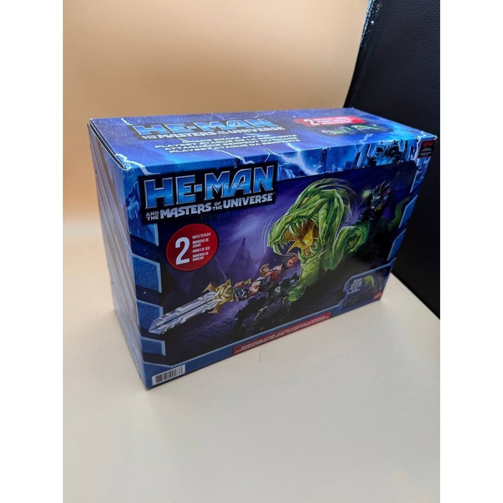 Mattel He-Man and the Masters of the Universe Chaos Snake Attack Playset NEW‎